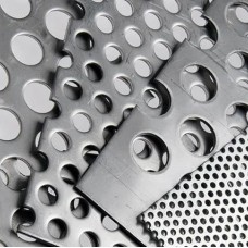 Лист перфорированный х/к Ст4 0,8 мм тип 1в ГОСТ Р 58602-2019