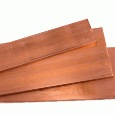 Шина медная полутвердая х/к М1 5х30 мм ГОСТ 1173-2006